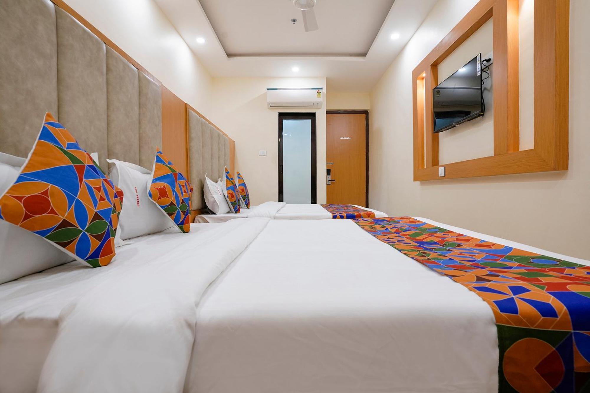 Fabhotel 7 Square - Nr Bkc Mumbai Luaran gambar