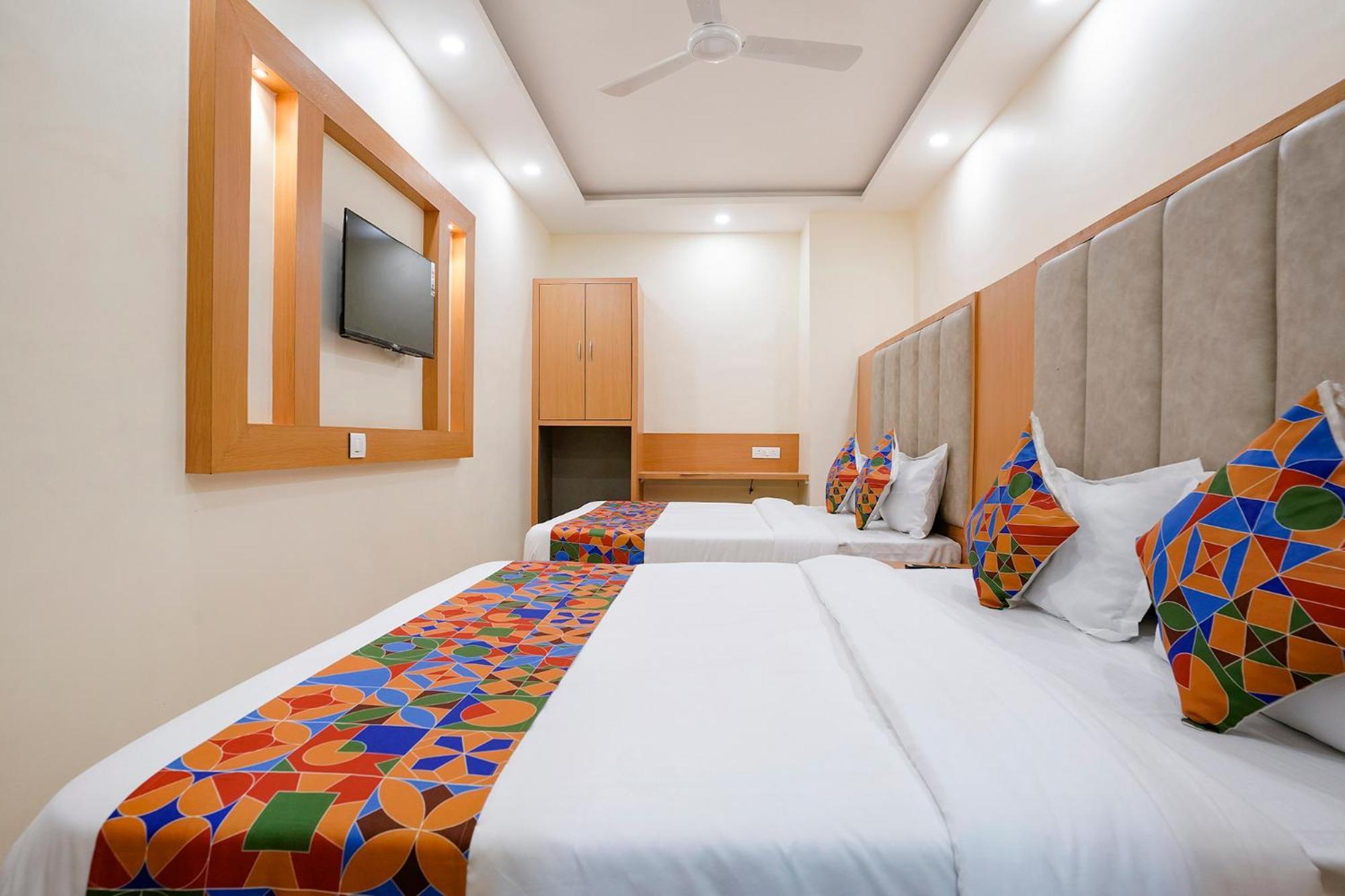 Fabhotel 7 Square - Nr Bkc Mumbai Luaran gambar