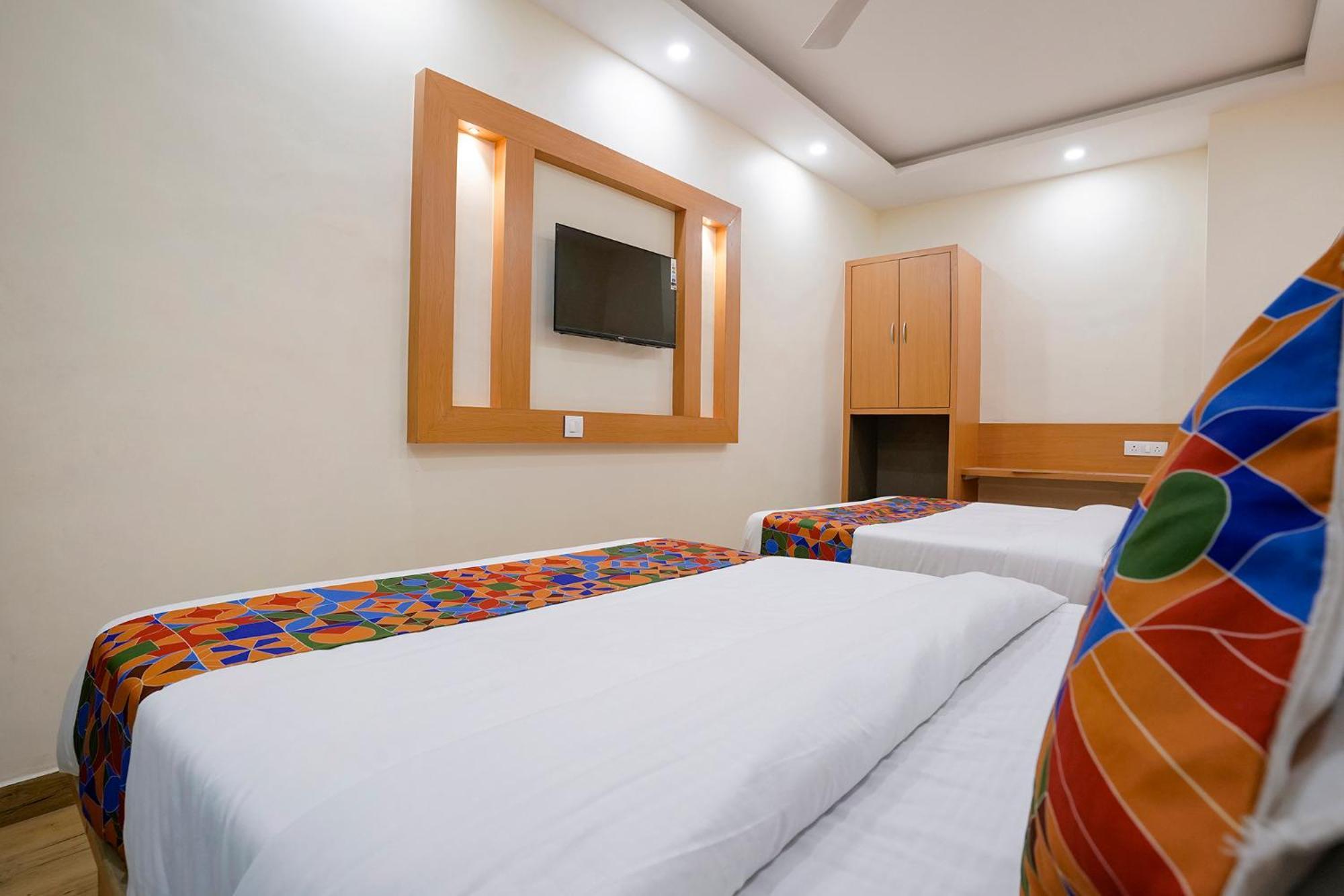 Fabhotel 7 Square - Nr Bkc Mumbai Luaran gambar