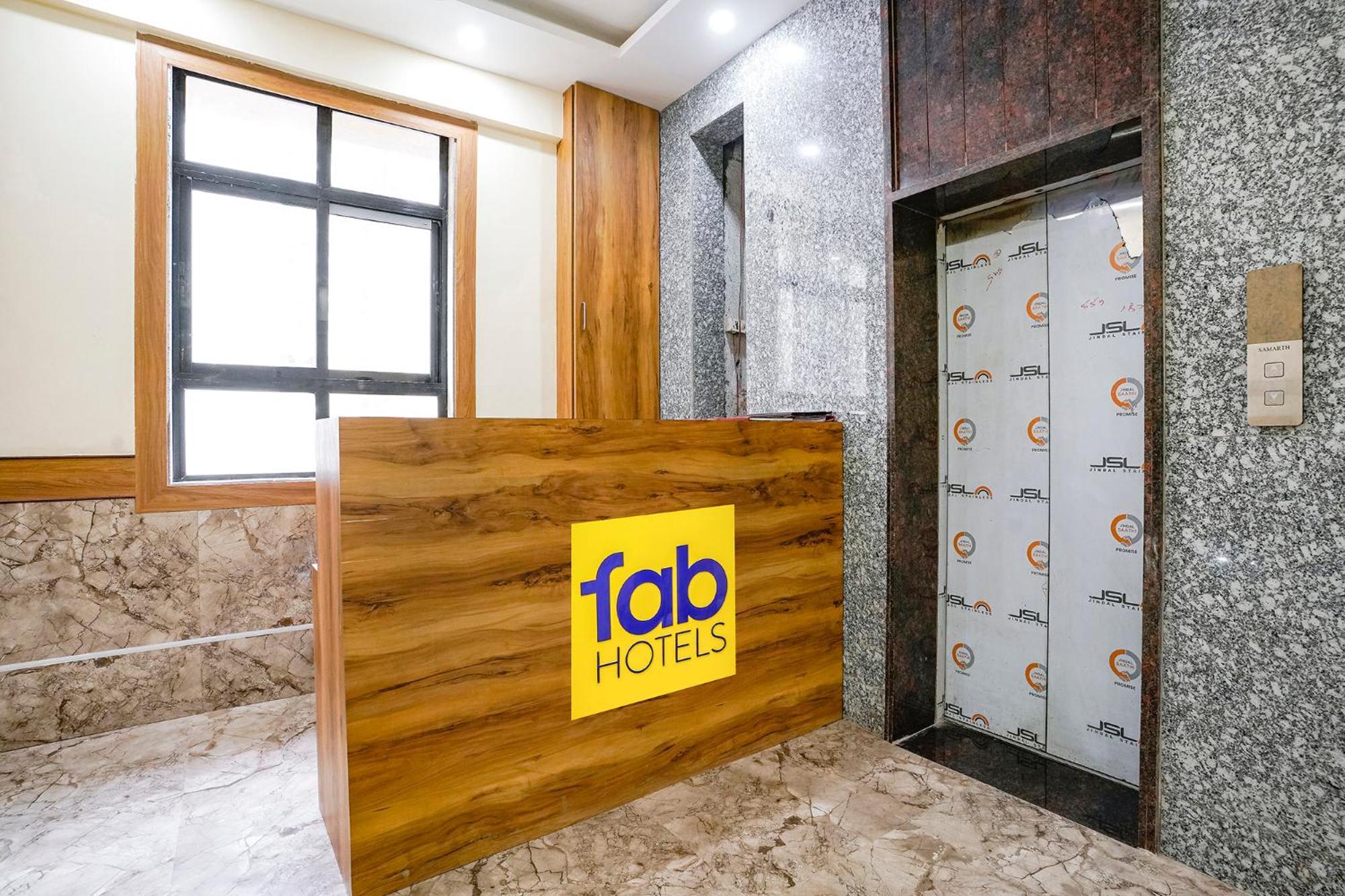 Fabhotel 7 Square - Nr Bkc Mumbai Luaran gambar